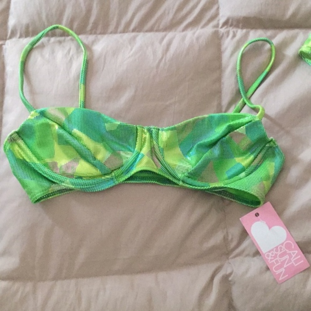 American Apparel Swim top from Cali Sun and Fun